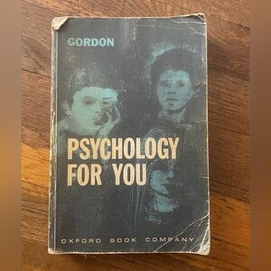 Vintage Psychology For You Gordon Book
